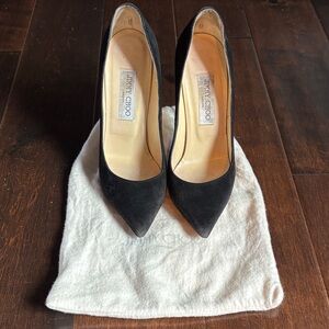 Jimmy Choo Classic Black Heels